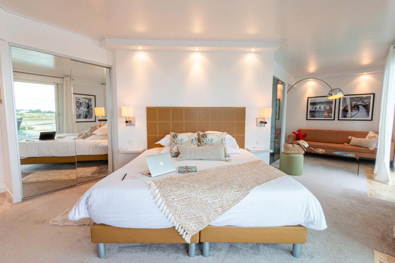 Hotel La Marine Barneville-Carteret Ngoại thất bức ảnh