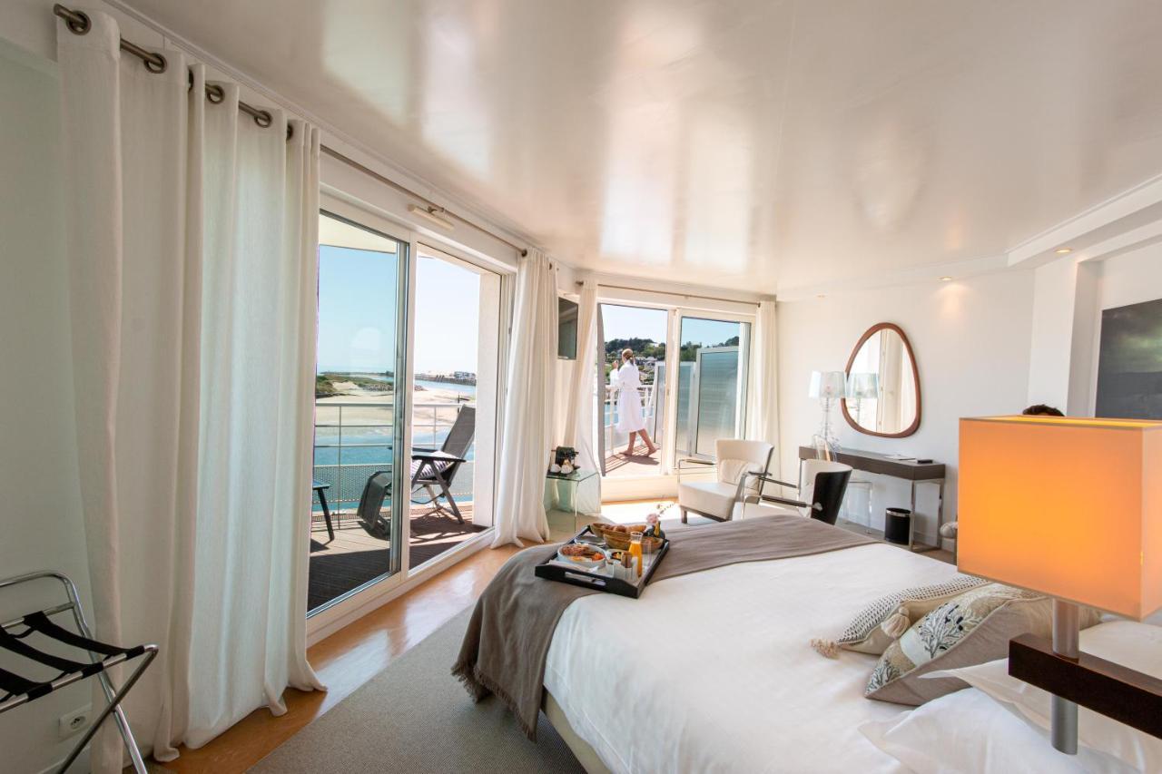Hotel La Marine Barneville-Carteret Ngoại thất bức ảnh