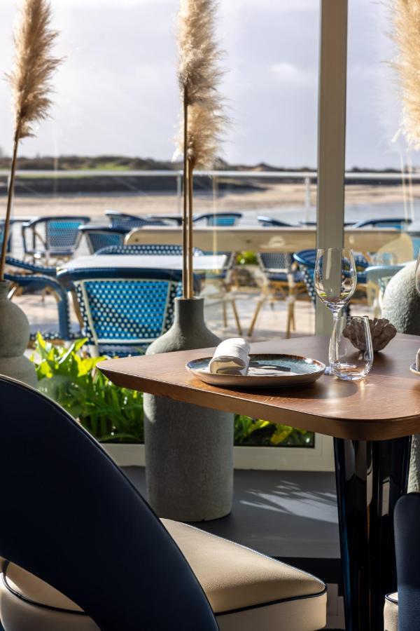 Hotel La Marine Barneville-Carteret Ngoại thất bức ảnh