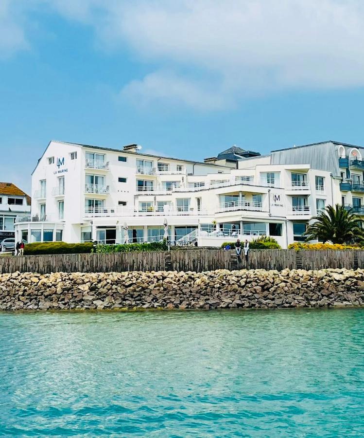 Hotel La Marine Barneville-Carteret Ngoại thất bức ảnh