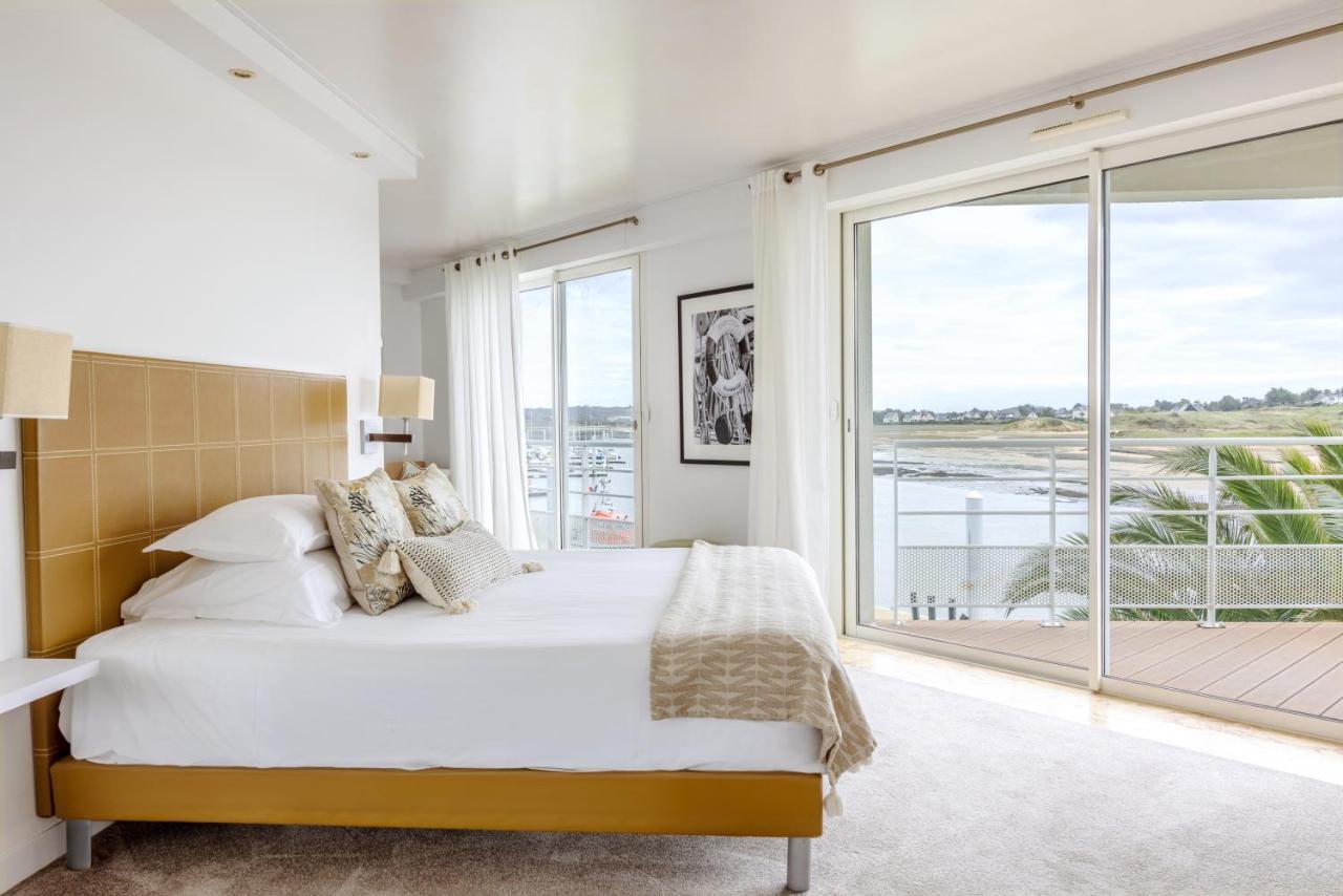 Hotel La Marine Barneville-Carteret Ngoại thất bức ảnh