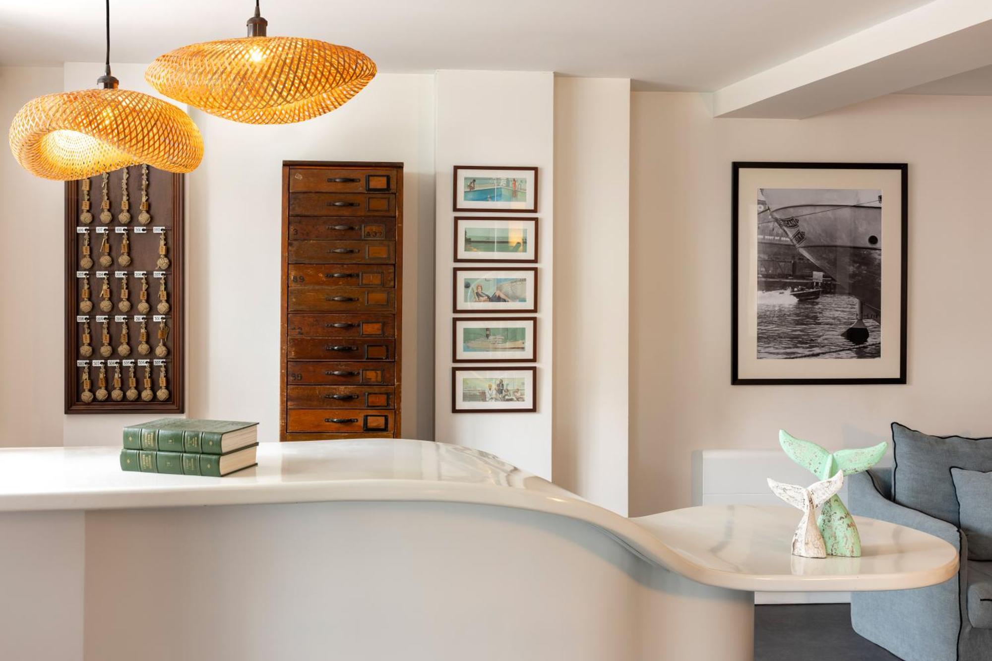 Hotel La Marine Barneville-Carteret Ngoại thất bức ảnh