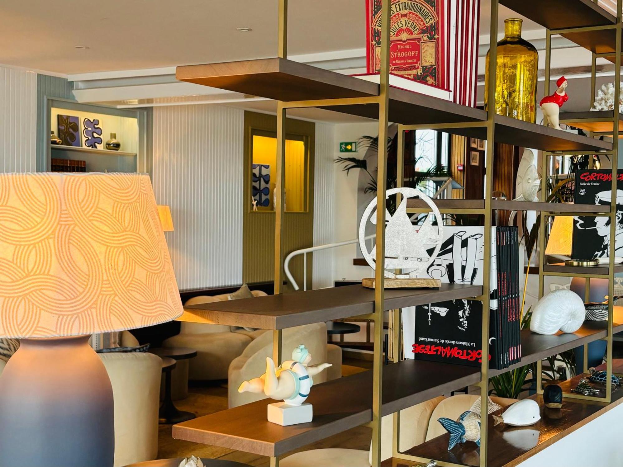 Hotel La Marine Barneville-Carteret Ngoại thất bức ảnh