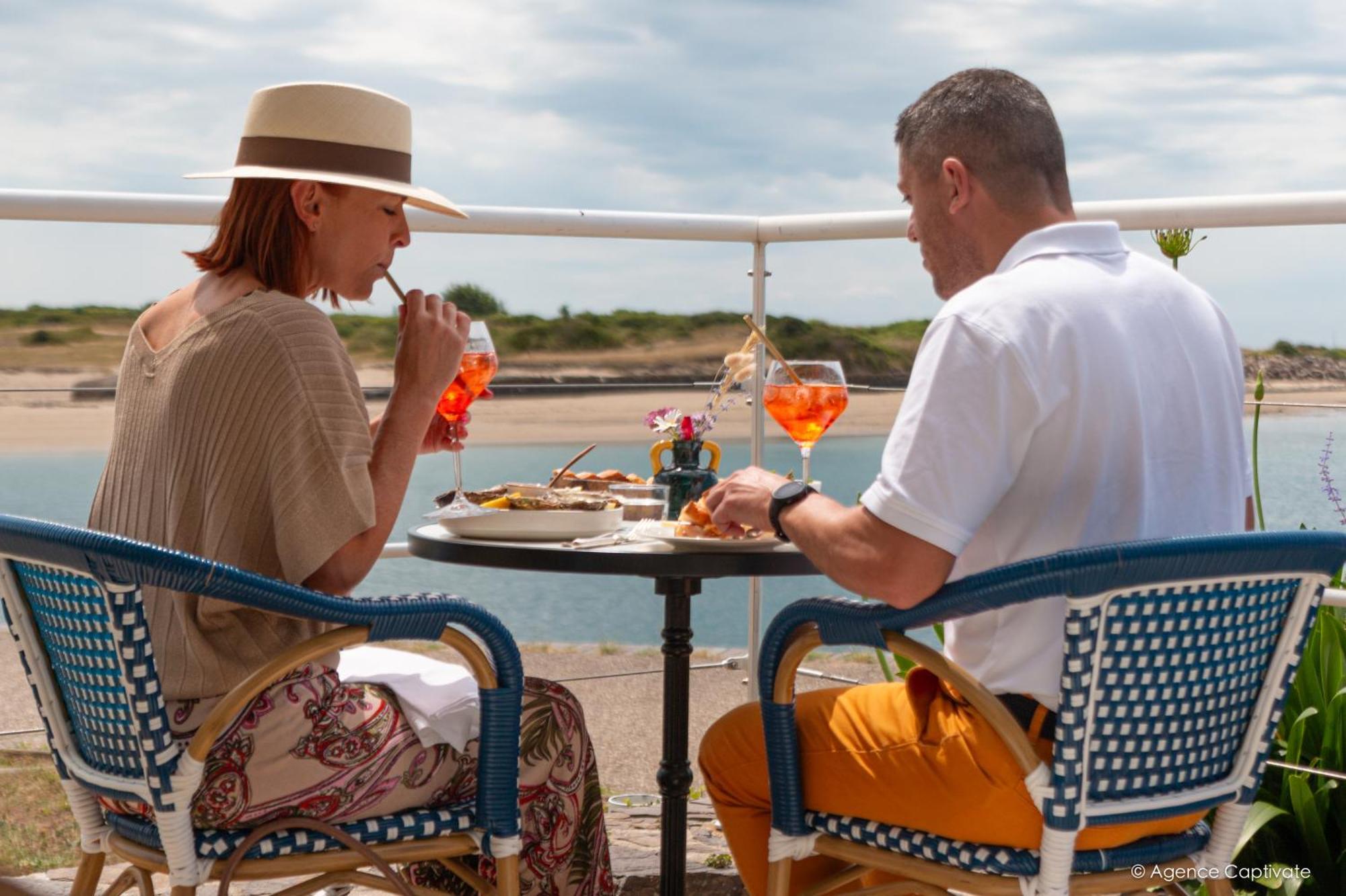 Hotel La Marine Barneville-Carteret Ngoại thất bức ảnh