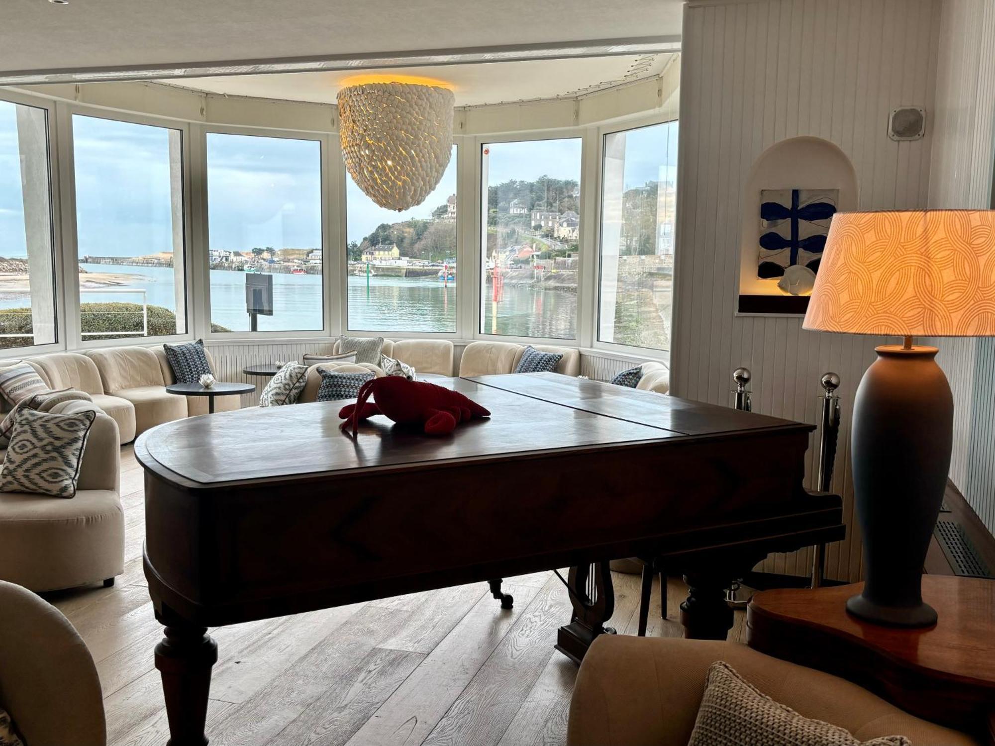 Hotel La Marine Barneville-Carteret Ngoại thất bức ảnh