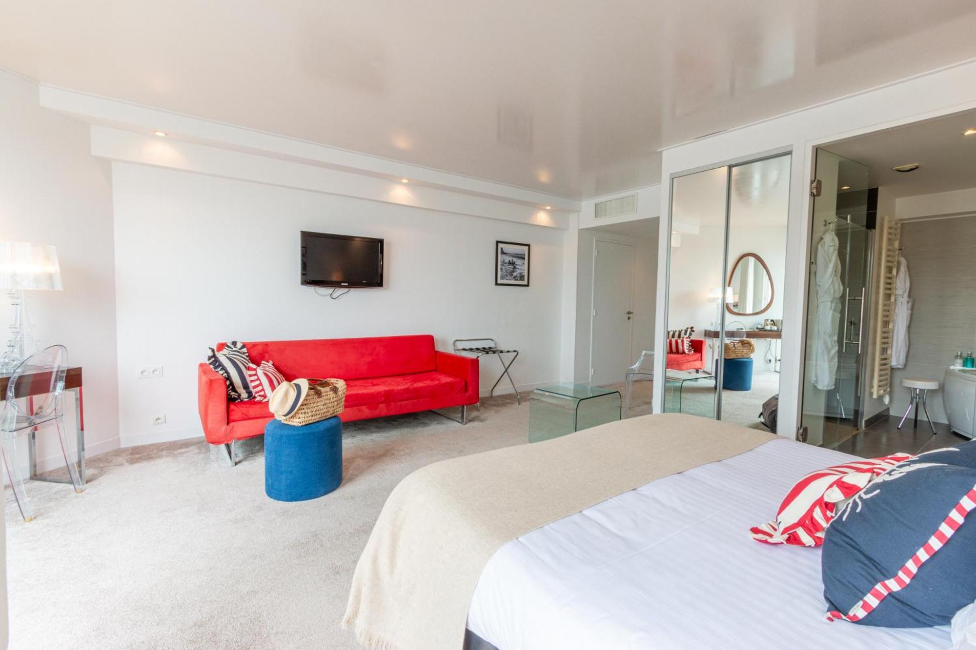 Hotel La Marine Barneville-Carteret Ngoại thất bức ảnh