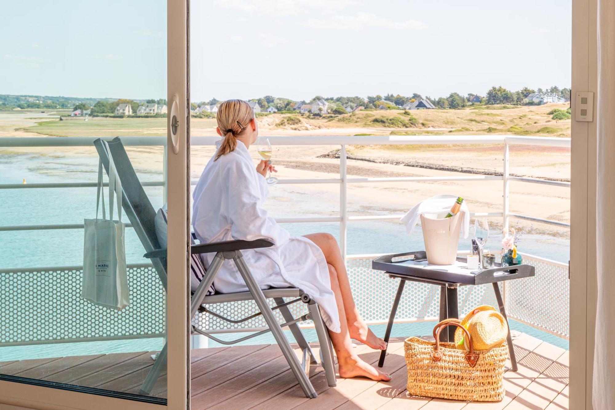 Hotel La Marine Barneville-Carteret Ngoại thất bức ảnh