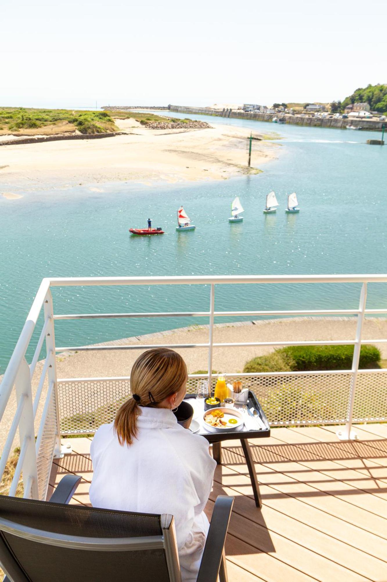 Hotel La Marine Barneville-Carteret Ngoại thất bức ảnh