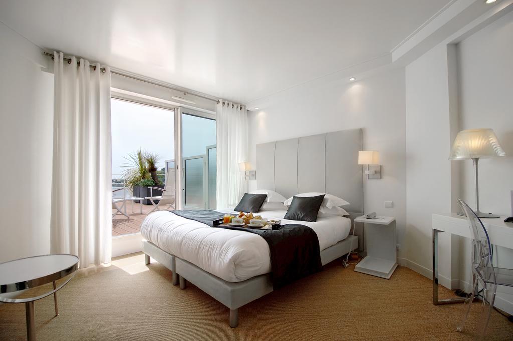 Hotel La Marine Barneville-Carteret Ngoại thất bức ảnh