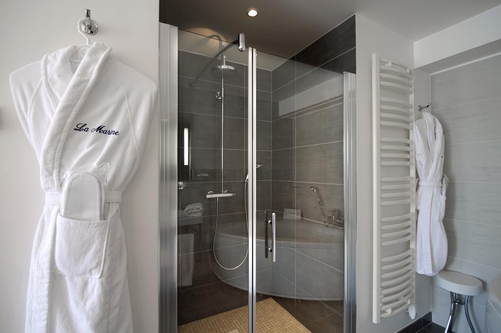 Hotel La Marine Barneville-Carteret Ngoại thất bức ảnh