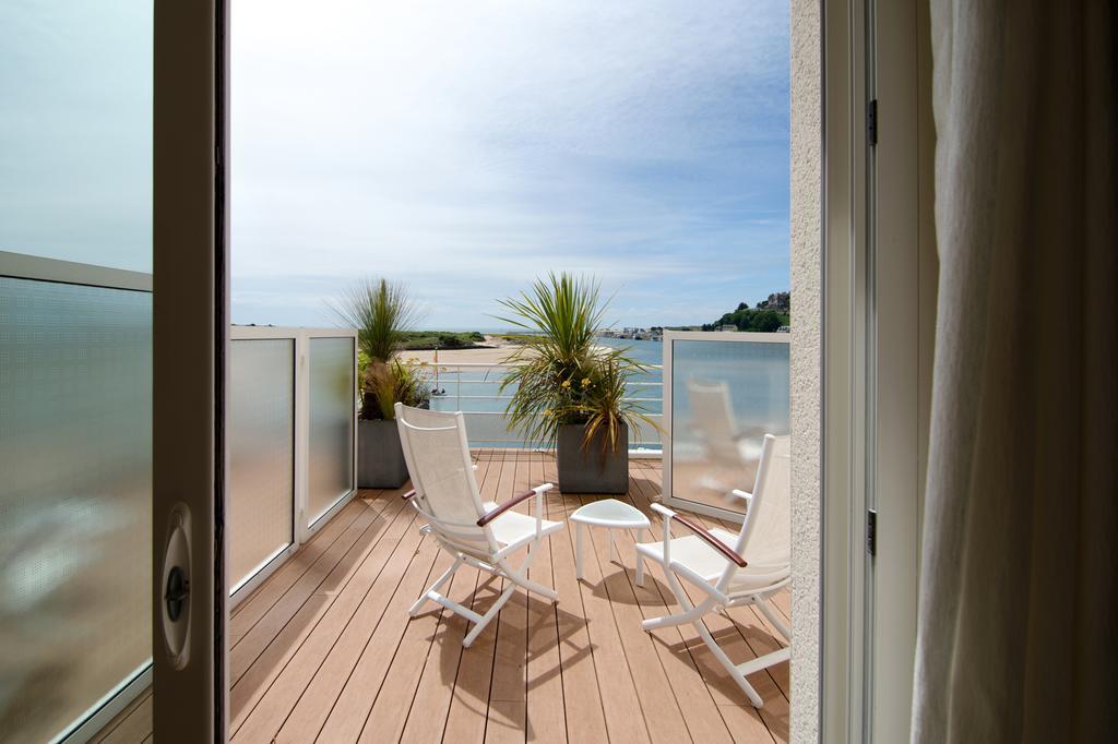 Hotel La Marine Barneville-Carteret Ngoại thất bức ảnh