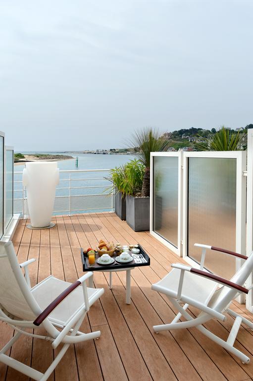 Hotel La Marine Barneville-Carteret Ngoại thất bức ảnh