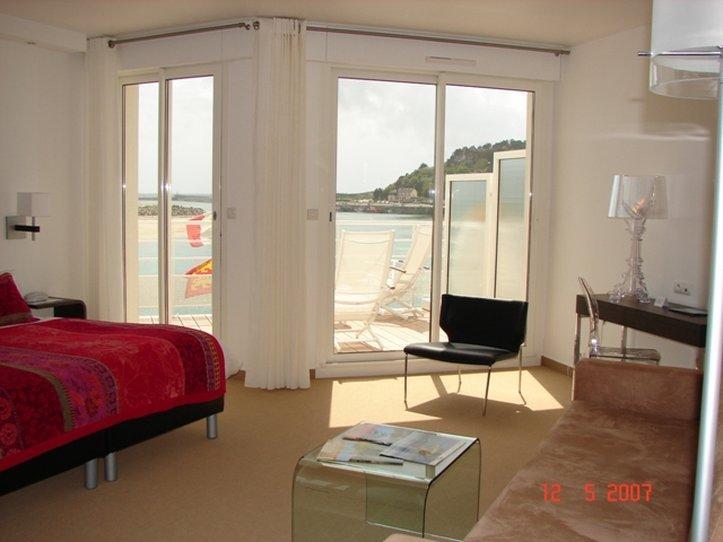 Hotel La Marine Barneville-Carteret Phòng bức ảnh