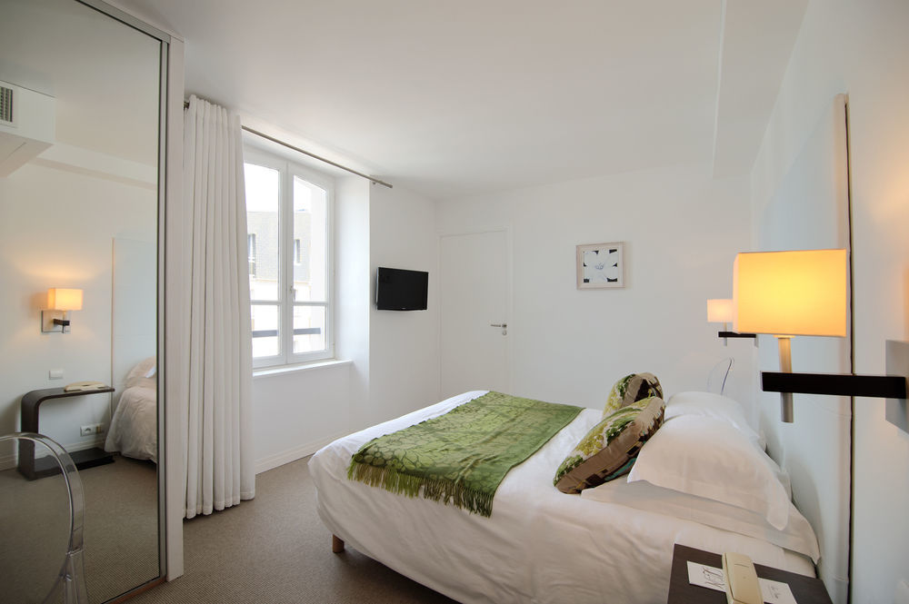 Hotel La Marine Barneville-Carteret Ngoại thất bức ảnh