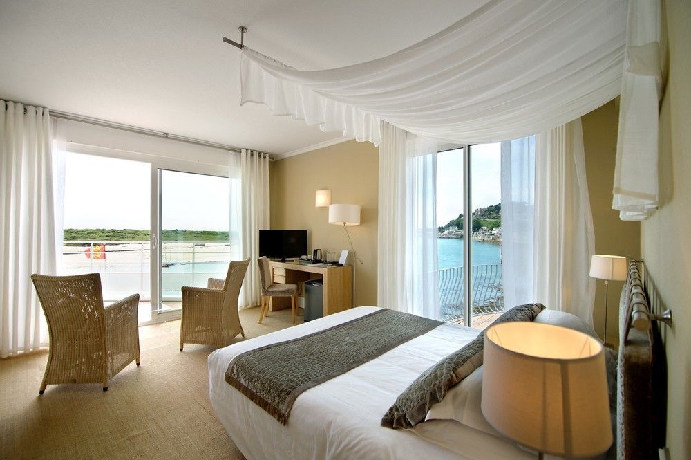 Hotel La Marine Barneville-Carteret Ngoại thất bức ảnh