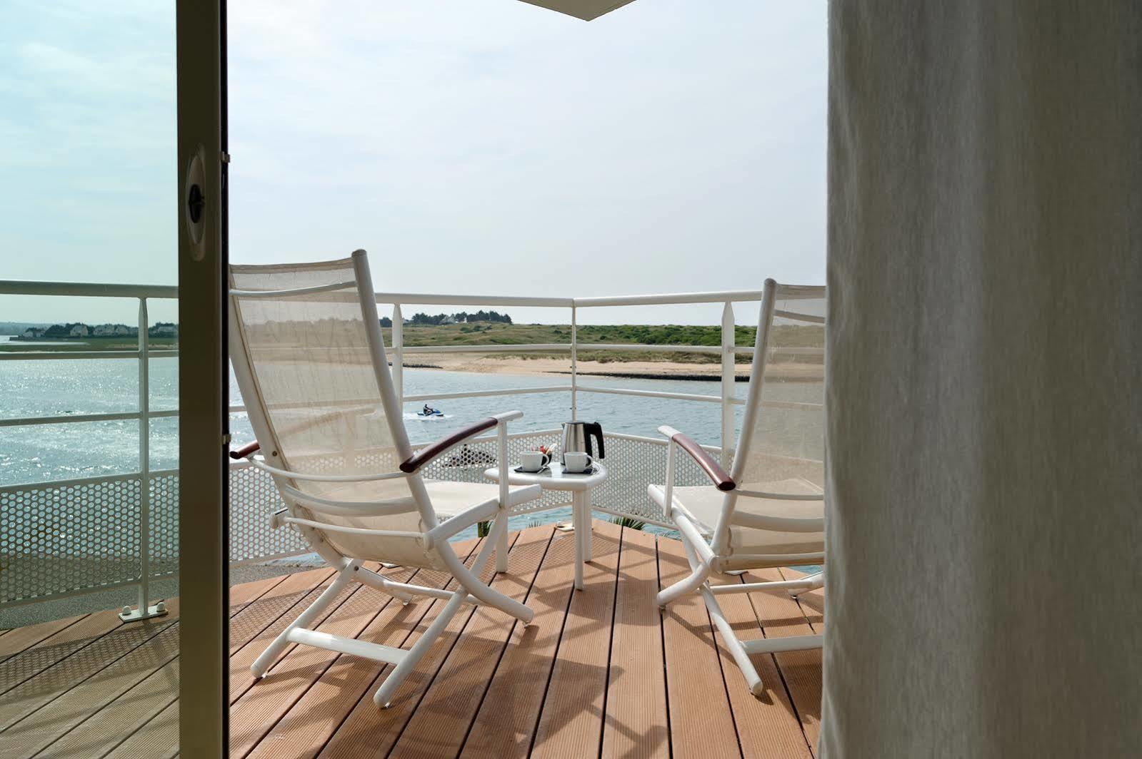 Hotel La Marine Barneville-Carteret Ngoại thất bức ảnh