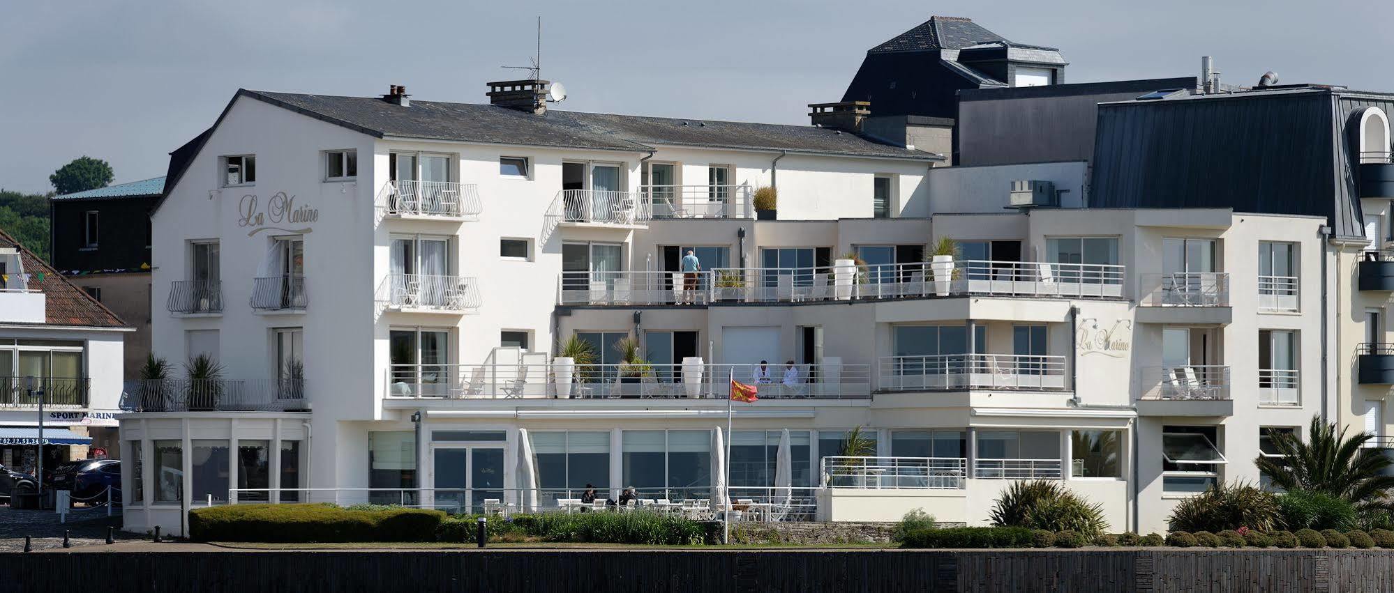 Hotel La Marine Barneville-Carteret Ngoại thất bức ảnh