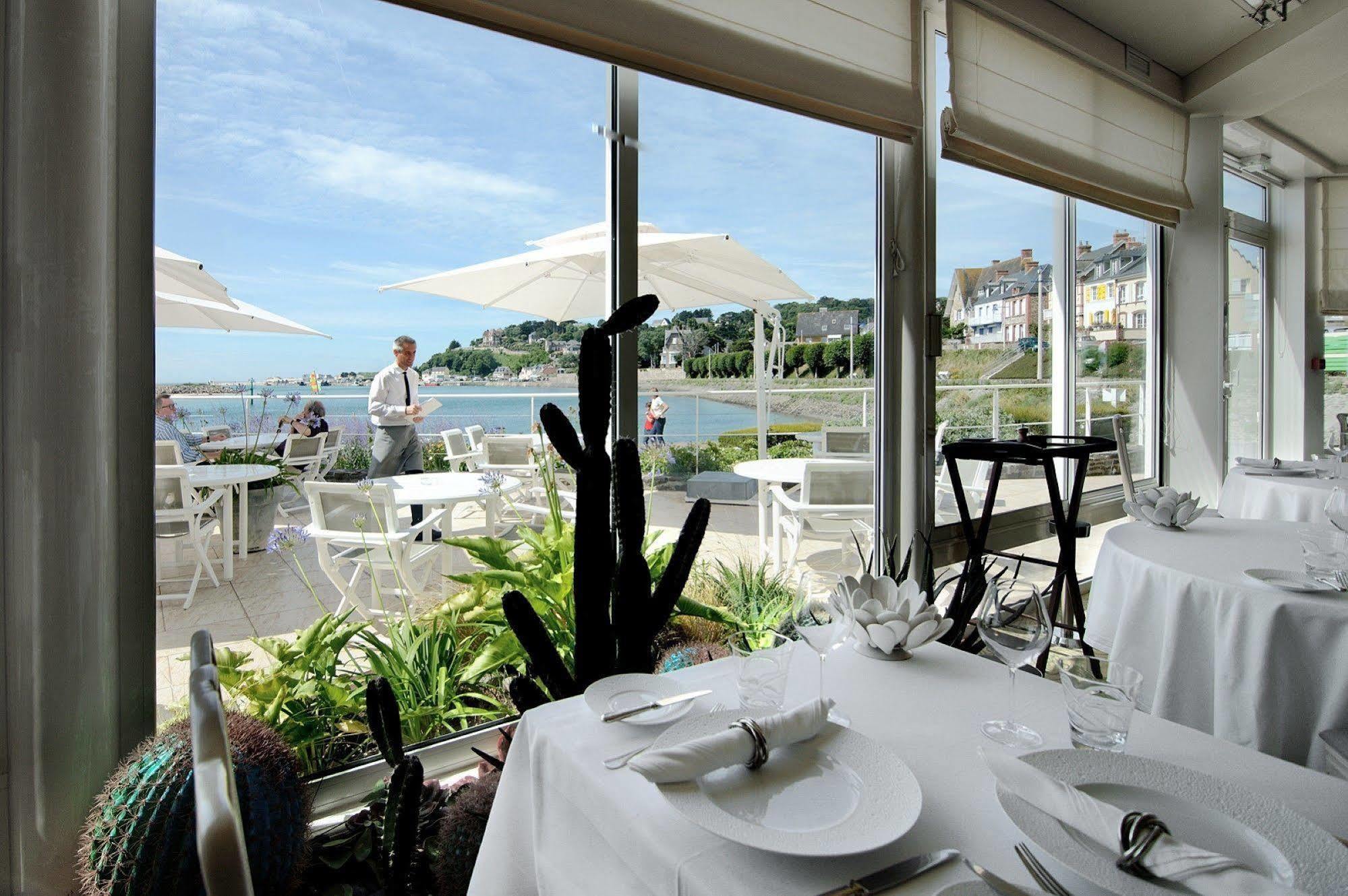 Hotel La Marine Barneville-Carteret Ngoại thất bức ảnh
