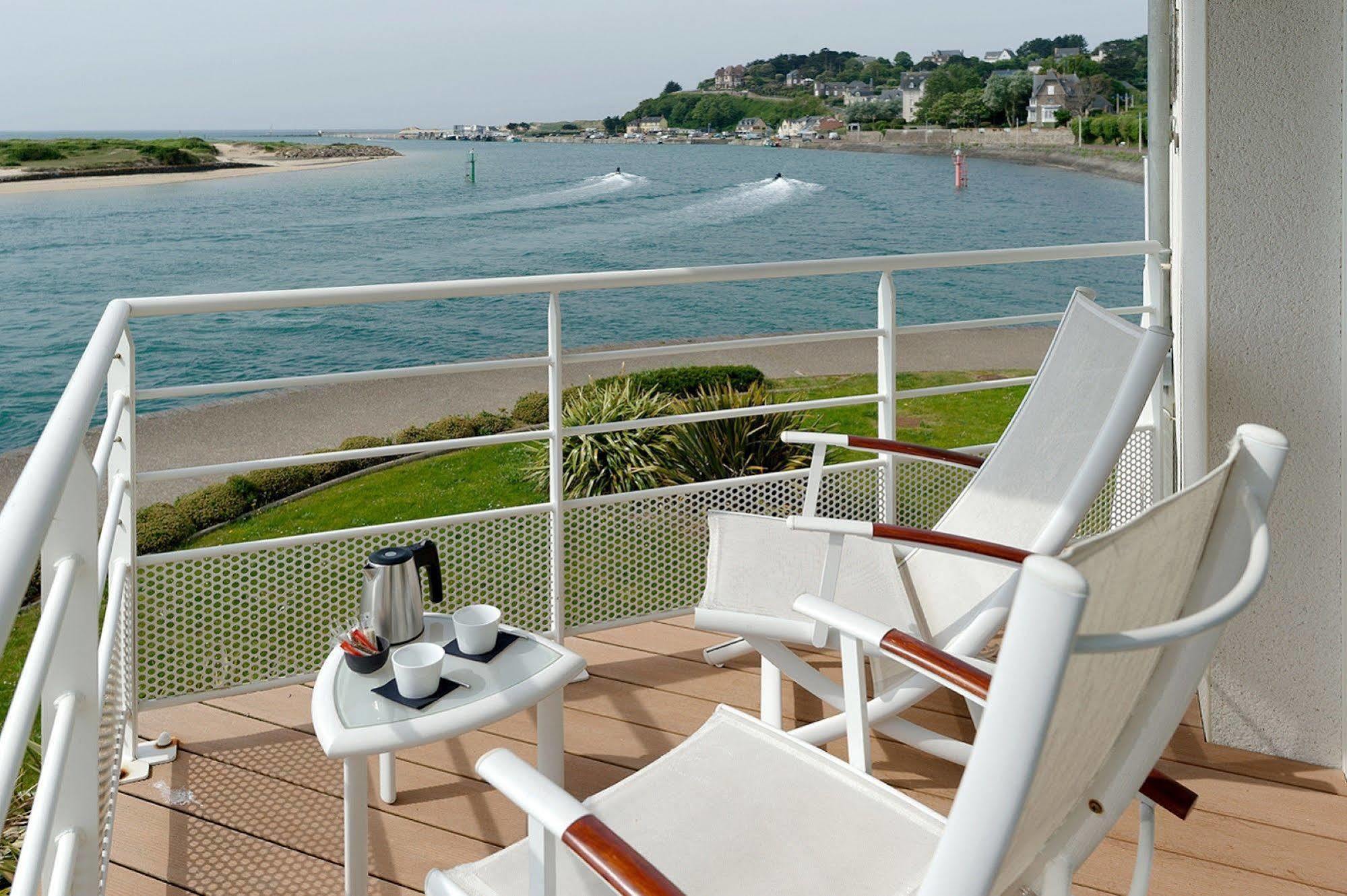 Hotel La Marine Barneville-Carteret Ngoại thất bức ảnh