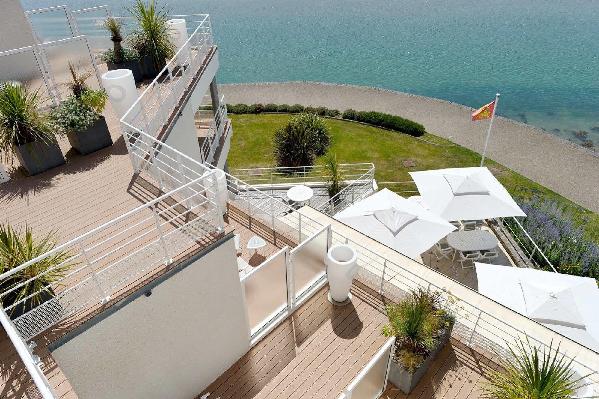 Hotel La Marine Barneville-Carteret Ngoại thất bức ảnh